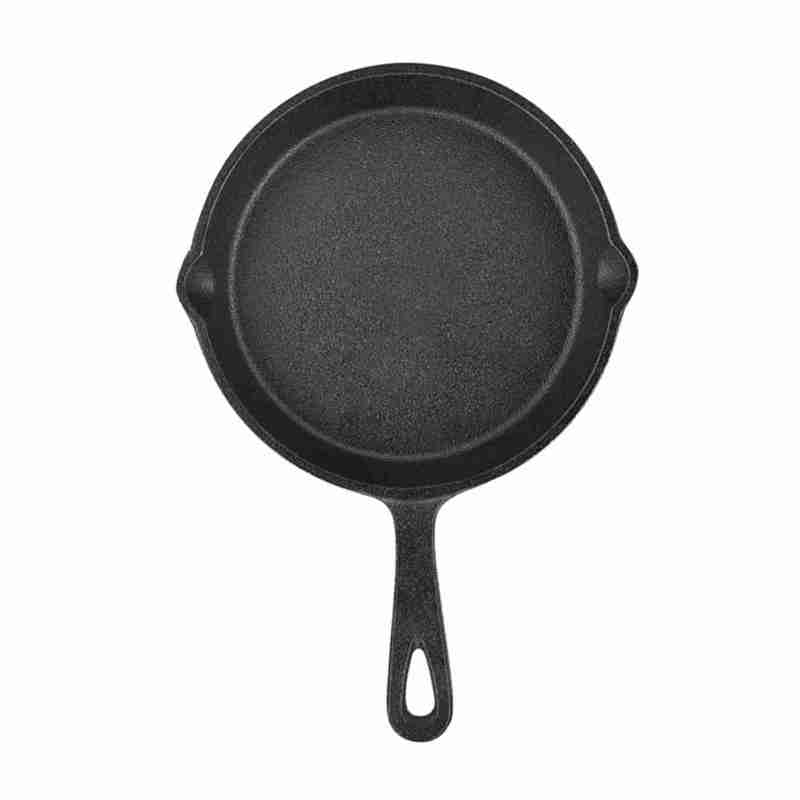 Vintage Cast Iron Skillet 16cm Unbeatable Insulation Even Heating - Pre Seasoned Cast Iron Frying Pan - Oven Safe Multi Cooker Skillet for Home Kitchen Outdoor Cooking - Image 3