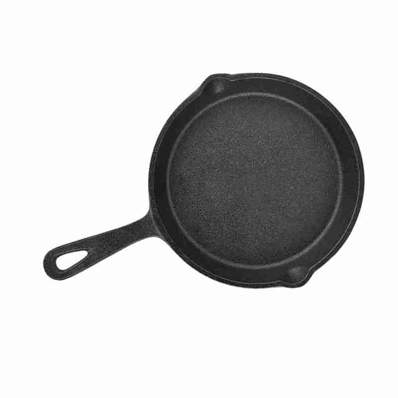 Vintage Cast Iron Skillet 16cm Unbeatable Insulation Even Heating - Pre Seasoned Cast Iron Frying Pan - Oven Safe Multi Cooker Skillet for Home Kitchen Outdoor Cooking - Image 5