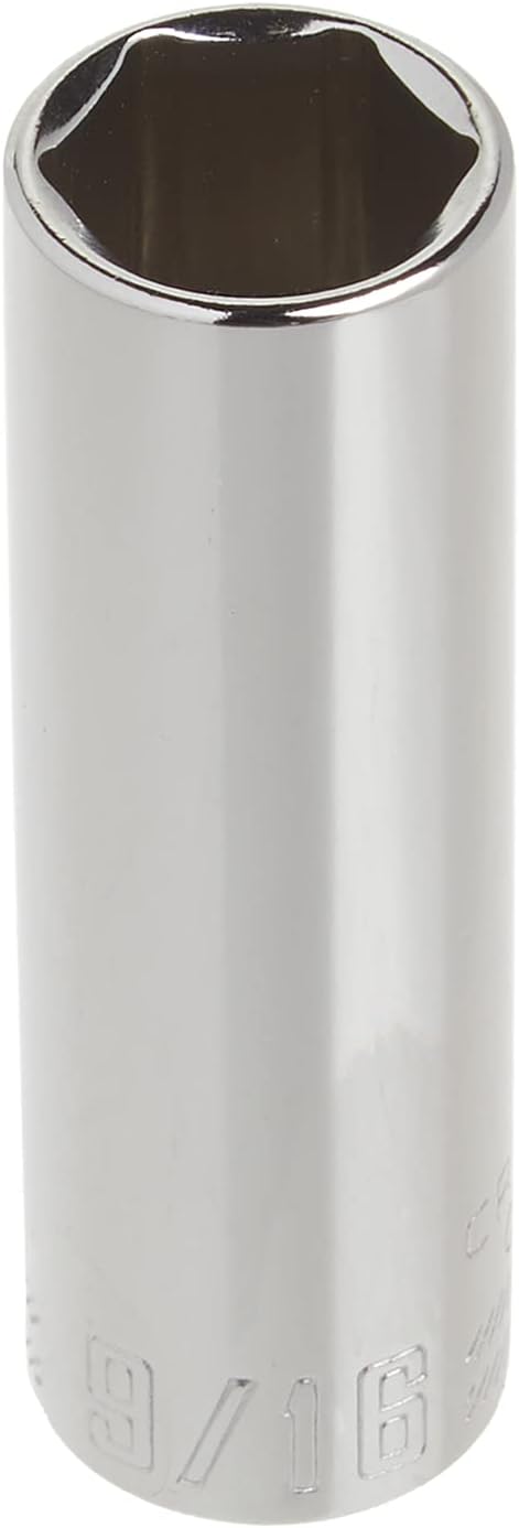CRAFTSMAN CRAFTSMAN Deep Socket SAE 38Inch Drive 916Inch 6Point CMMT43334  - Image 3