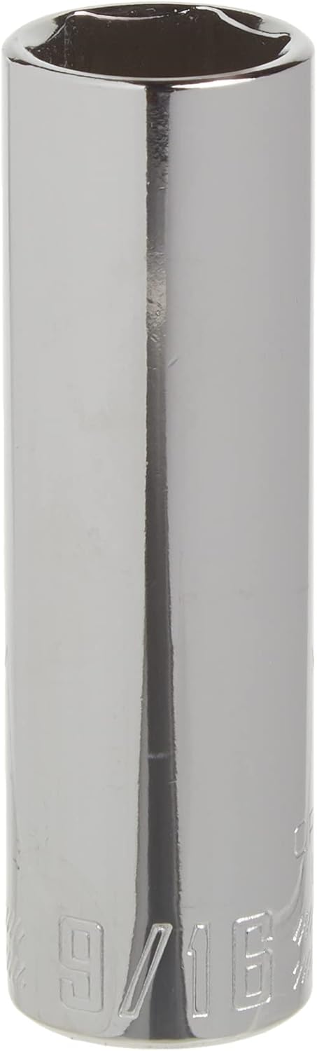 CRAFTSMAN CRAFTSMAN Deep Socket SAE 38Inch Drive 916Inch 6Point CMMT43334  - Image 1