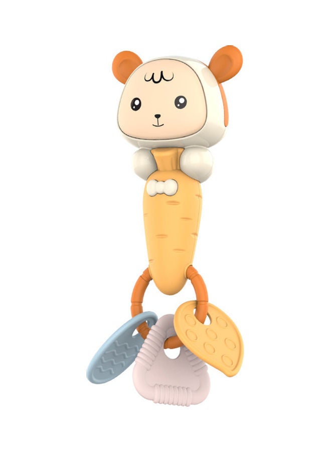 نيبمينينت خشخيشة وعضاضة أسنان موسيقية للأطفال حديثي المشي