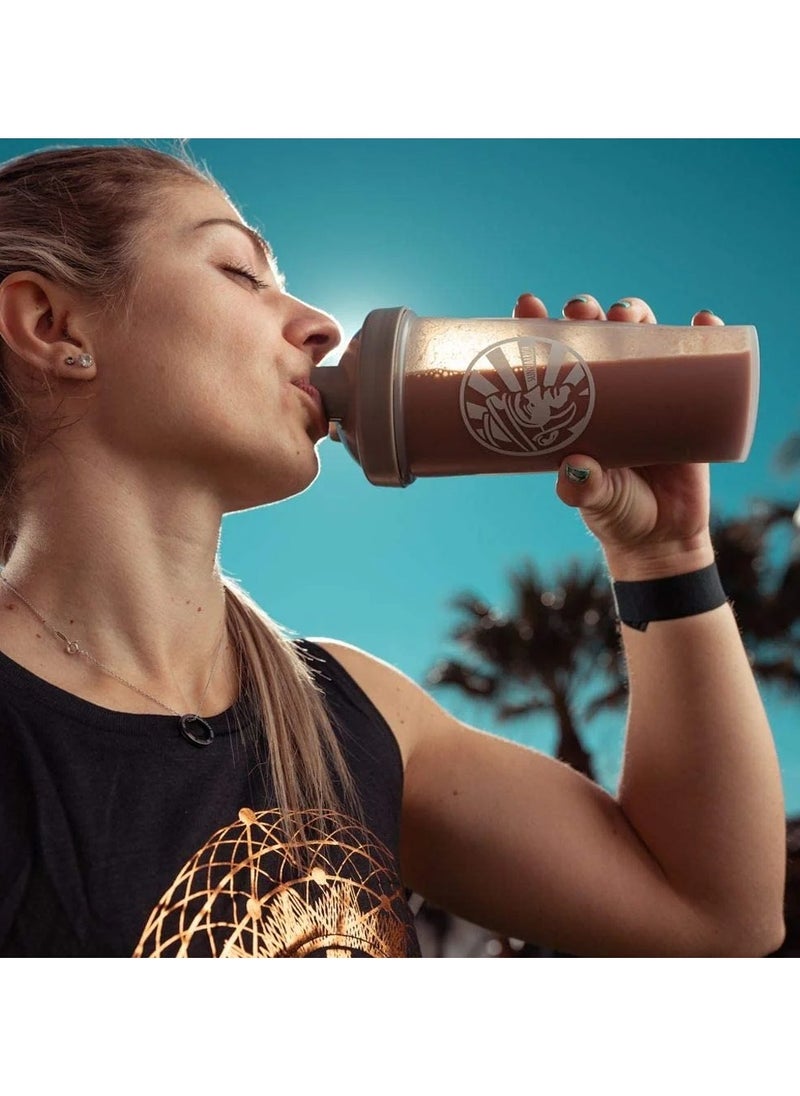 Sunwarrior Classic Protein, Vanilla, 13.2 oz (375 g)  - Image 4
