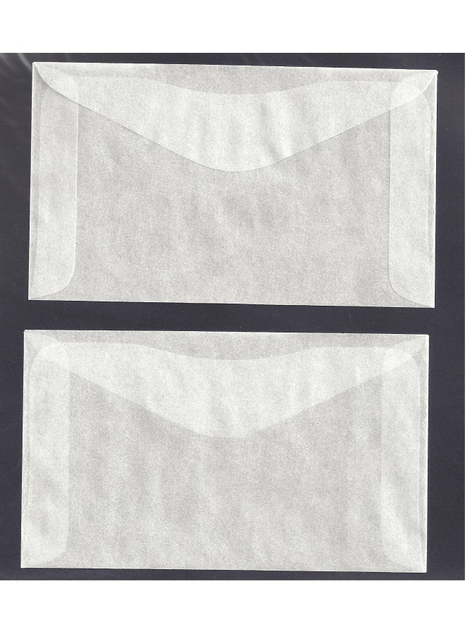 Guardhouse 100 Glassine Envelopes #3 (4 1/4 x 2 1/2)
