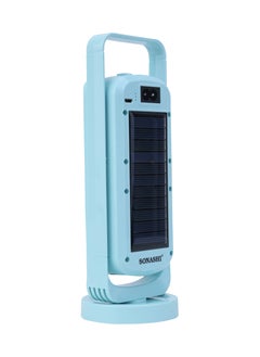 SONASHI Solar Rechargeable LED Lantern with BuiltIn Solar Panel for Charging  Rechargeable Appliance with Charging Indicator  Up to 3 Hours Working Time  Best for Indoors and Hiking SEL-693 Blue  - Image 5