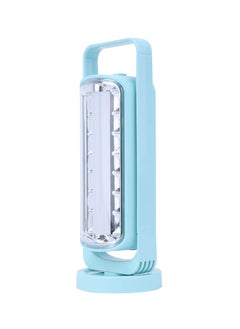 SONASHI Solar Rechargeable LED Lantern with BuiltIn Solar Panel for Charging  Rechargeable Appliance with Charging Indicator  Up to 3 Hours Working Time  Best for Indoors and Hiking SEL-693 Blue  - Image 2