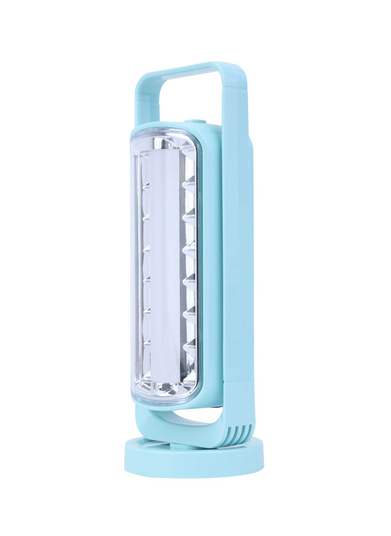 SONASHI Solar Rechargeable LED Lantern with BuiltIn Solar Panel for Charging  Rechargeable Appliance with Charging Indicator  Up to 3 Hours Working Time  Best for Indoors and Hiking SEL-693 Blue  - Image 2