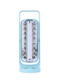 SONASHI Solar Rechargeable LED Lantern with BuiltIn Solar Panel for Charging  Rechargeable Appliance with Charging Indicator  Up to 3 Hours Working Time  Best for Indoors and Hiking SEL-693 Blue  - Image 3