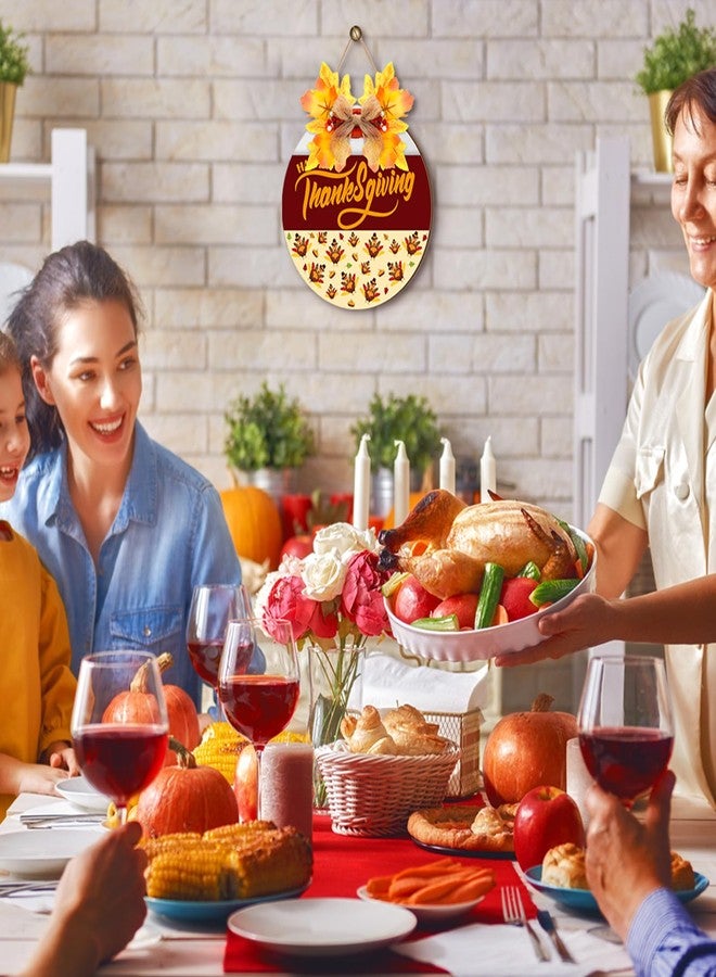 Vicenpal Interchangeable Welcome Sign for Front Door with 17 Magnetic Icons, Wooden Seasonal Front Porch Door Decor with 4 Seasonal Wreaths and 17 Changeable Icons for Holiday Party - Image 2