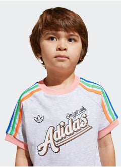 adidas Originals Kids Shorts And T-Shirt Set  - Image 2