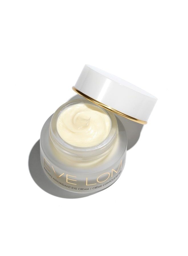 Eve Lom كريم العين المضاد للأكسدة من راديانس | مرطب عيون متعدد الاستخدامات يرطب، يضيء، ويقلل من ظهور الهالات السوداء. يغذي ويقلل من الانتفاخ - 15 مل - Image 2
