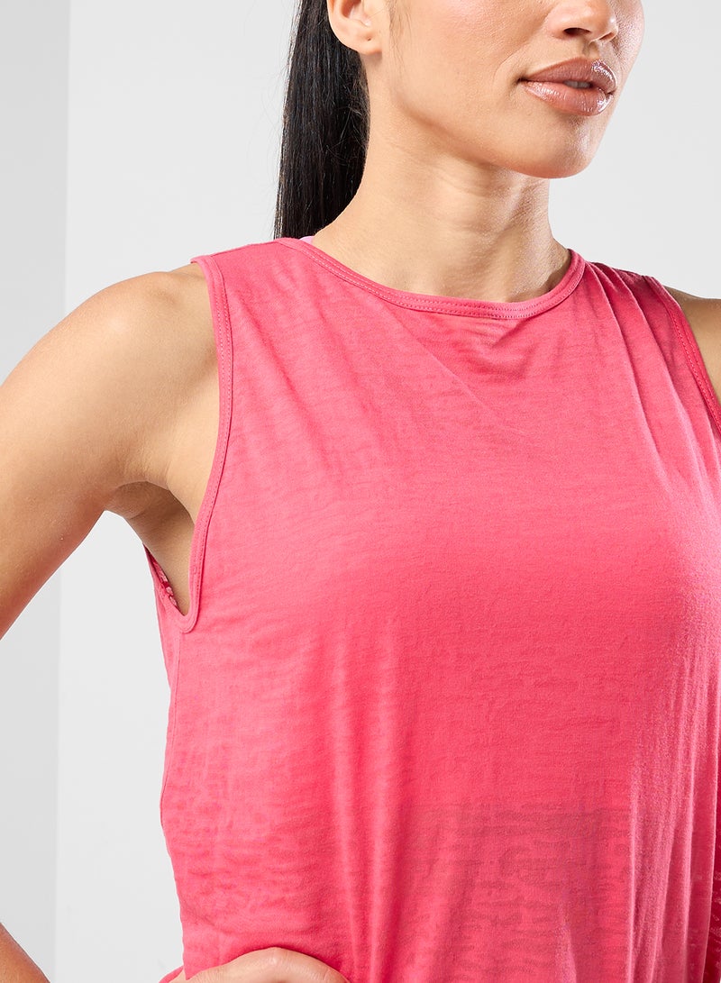 FRWD Tank Top With Back Tie Detail - Image 3