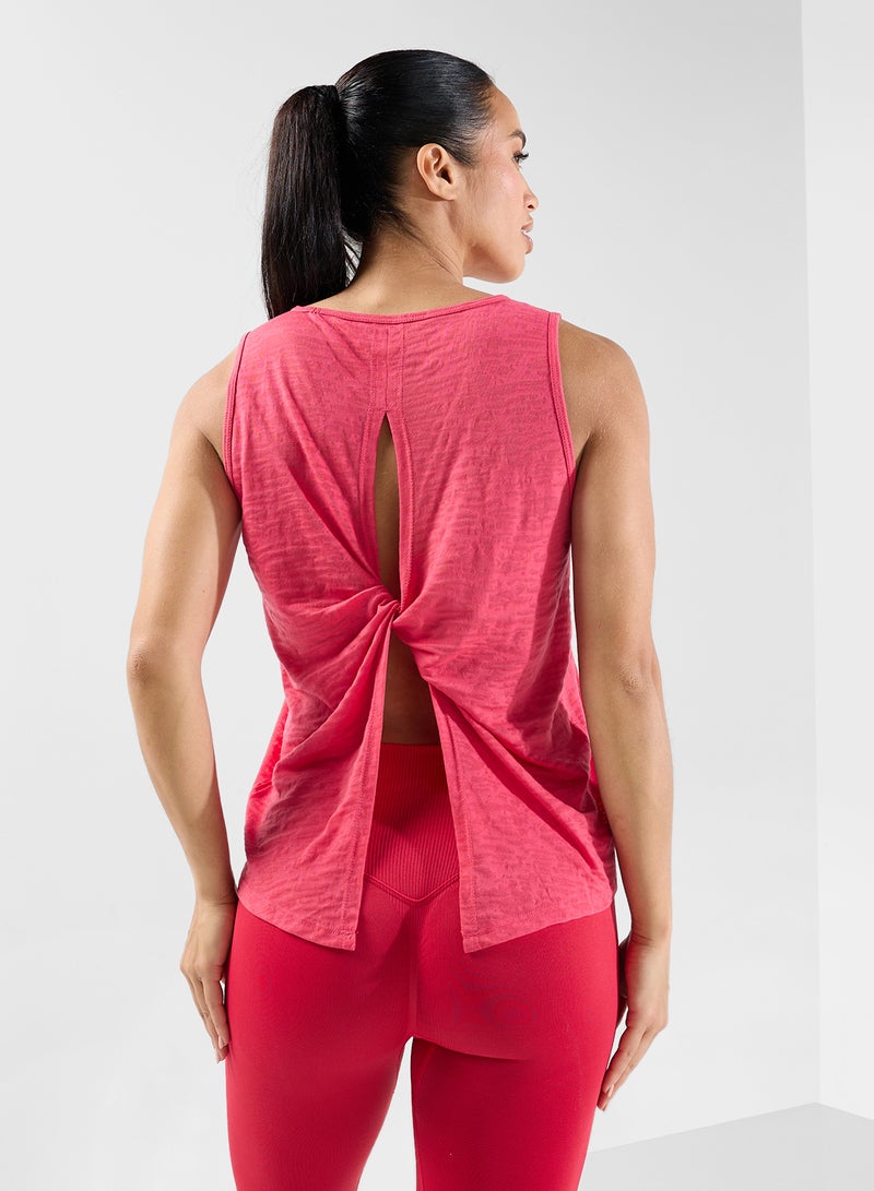 FRWD Tank Top With Back Tie Detail - Image 2