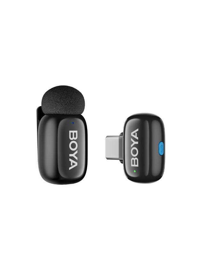 Boya Mini 2-02 Super Mini Wireless Microphone with AI Noise Cancellation – Clear Sound for Vlogging, Streaming & Calls - Image 4