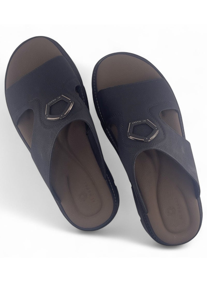 AL Hadaf Premium Men's Anti-Slip Sole - Image 2