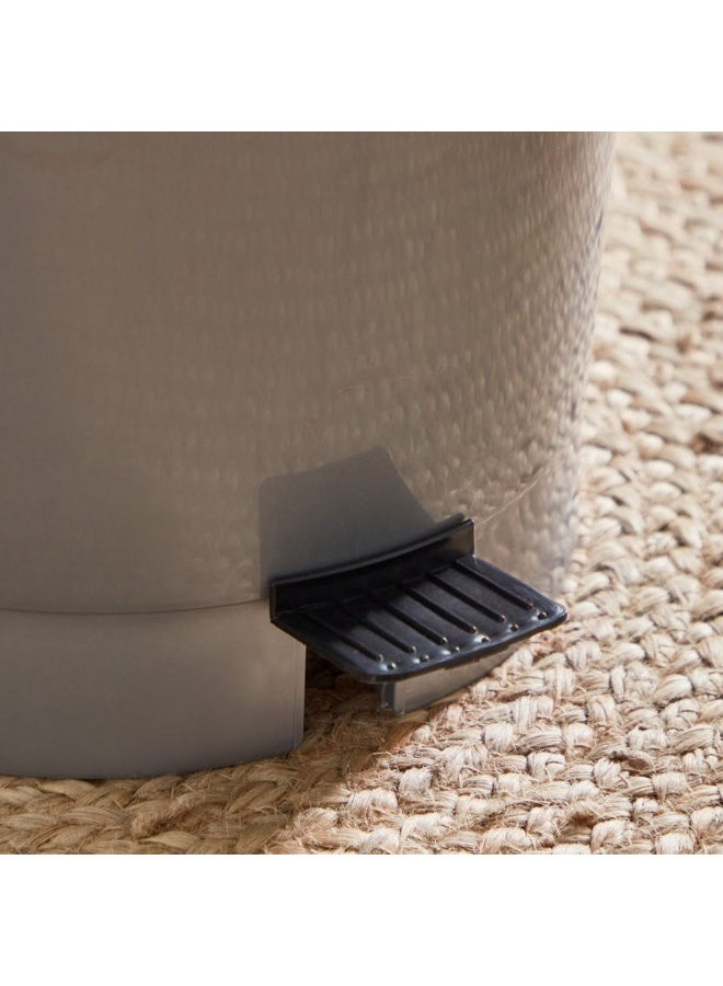 هوم بوكس سلة نفايات بدواسة سعة 6.7 لتر مع يد حمل - Image 5