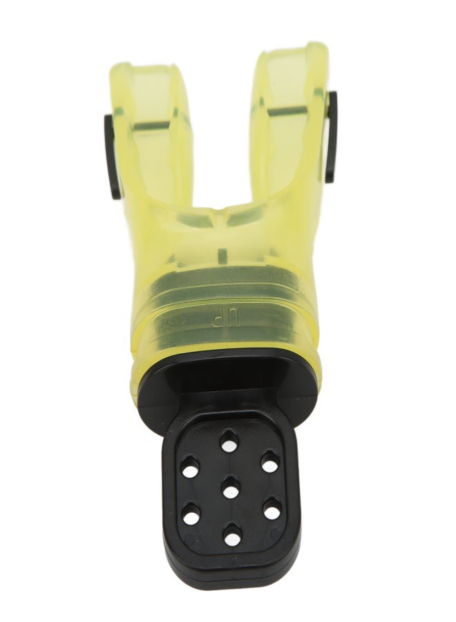 TOOKE Thermoplastic Mouthpiece Diving Snorkel Second Stage Regulator Bite MouthpieceCandy Yellow - Image 3