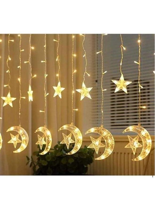 Decoration Led Light For Ramdan Yellow 20x11x20cm - Image 1