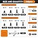 FriHobby RC Car Work Stand RC Tool Kit Repair Workstation Aluminum Alloy 360 Degree Rotate wScrew Kit Screw Tray Wheel Wrench for 18 110 112 116 Scale Models Cars Trucks Red - Image 4