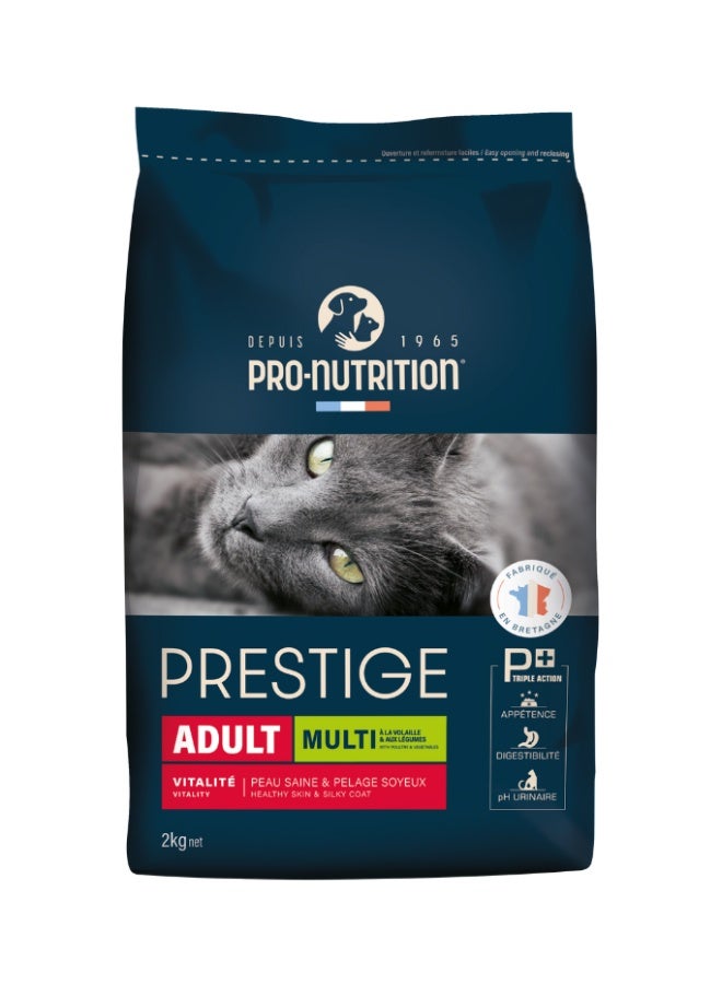 Pro nutrition Prestige Cat Adult Multi 2Kg - Image 5