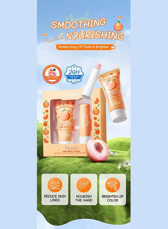 مرطب شفاه بالخوخ تم تركيب هذا المنتج باستخدام الفازلين الطبيعي ومستخلص الخوخ لتوفير ترطيب مكثف، وحبس الرطوبة بشكل فعال في اليدين والشفتين لمنع الجفاف.