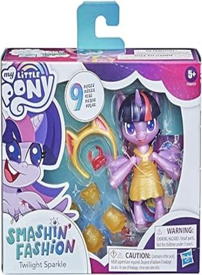 My Little Pony Smashin Fashion Figure- Twilight Sparkle