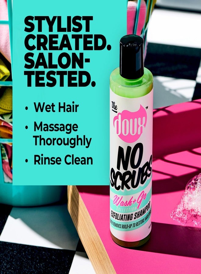 The Doux No‑Scrub Exfoliating Clarifying Shampoo for Curly African Hair - Scalp Exfoliator & Clarifying Shampoo with Honey & Antioxidants - Deep Clean Hair Shampoo for Women, 8 oz - Image 3