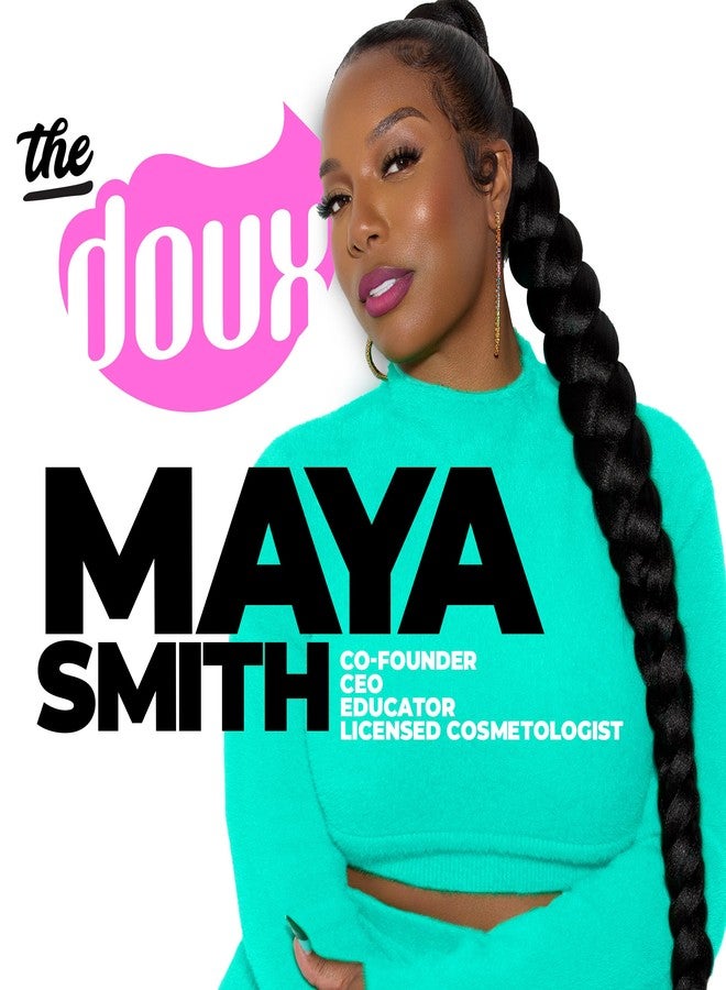 The Doux No‑Scrub Exfoliating Clarifying Shampoo for Curly African Hair - Scalp Exfoliator & Clarifying Shampoo with Honey & Antioxidants - Deep Clean Hair Shampoo for Women, 8 oz - Image 2