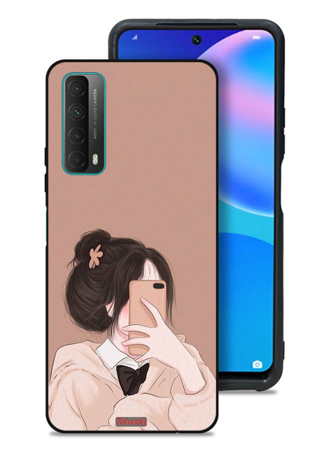 Tolwak Huawei P smart (2021) Protective Case Cover Making Selfie - Image 1