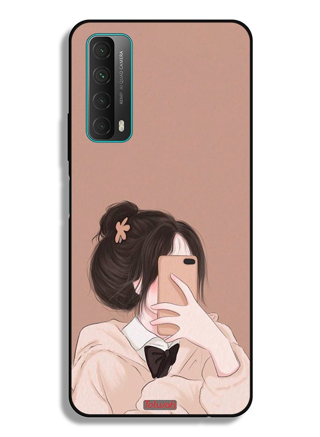 Tolwak Huawei P smart (2021) Protective Case Cover Making Selfie - Image 2