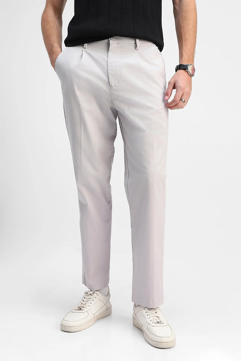 SNITCH Relaxed Fit Stretch Trousers
