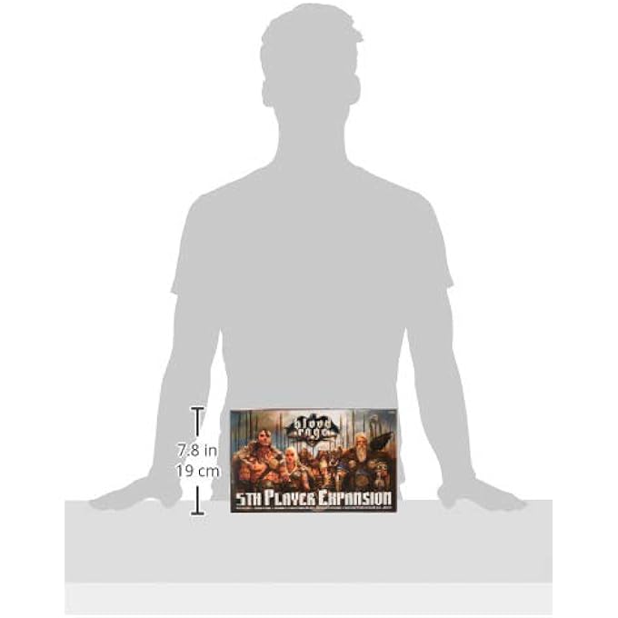 CMON Blood Rage - 5Th Player Expansion - Image 3