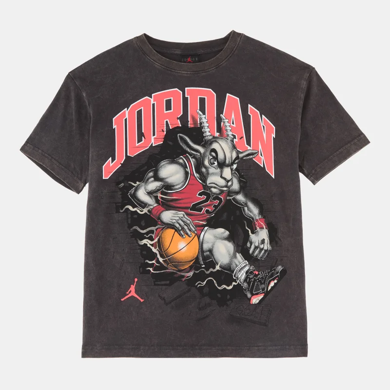 Jordan Kids' The Goat T-Shirt
