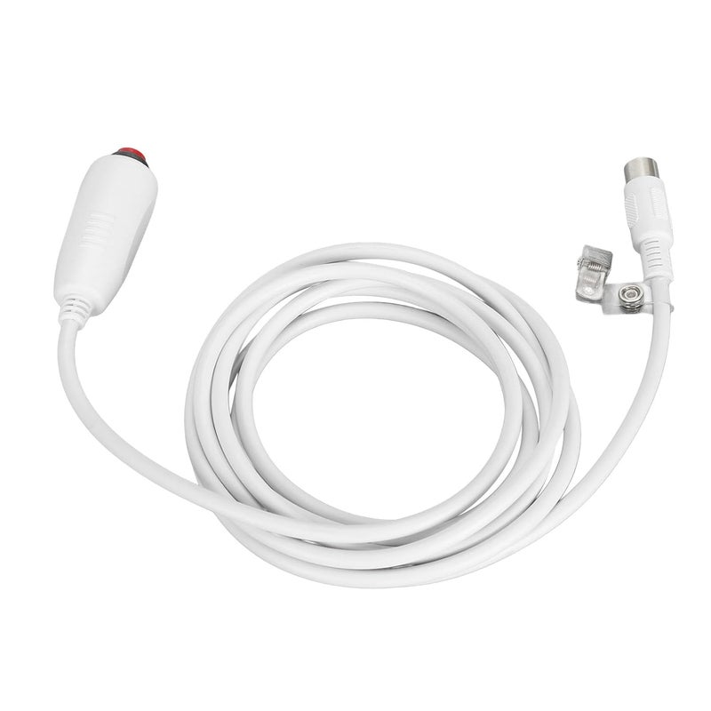 Nurse Call Cord, Universal Replacement with Large Din 8 Pin Connector Handle Clamp/Holder, Emergency Call Cable for Caregivers Patients Elderly Disabled - Image 5