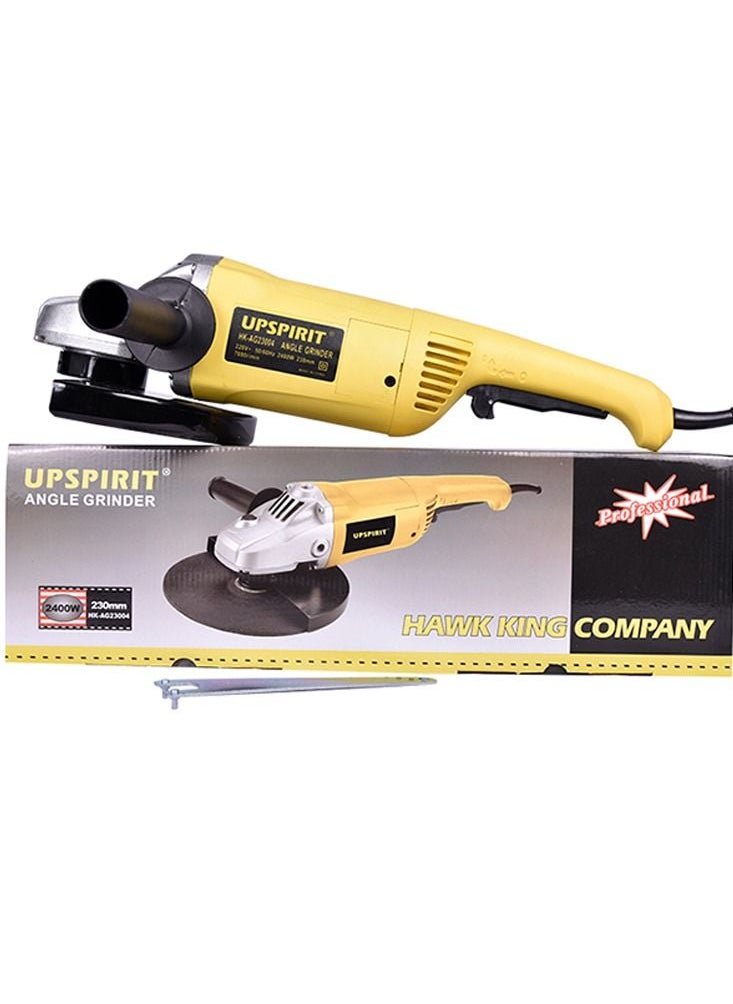 upspirit - Big Power Stone Wet Water Electric Angle Grinder 2600w 230mm - Image 1