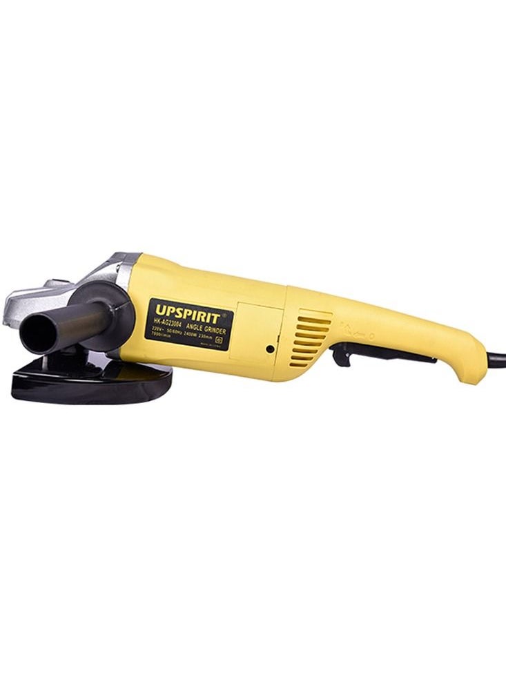 upspirit - Big Power Stone Wet Water Electric Angle Grinder 2600w 230mm - Image 1
