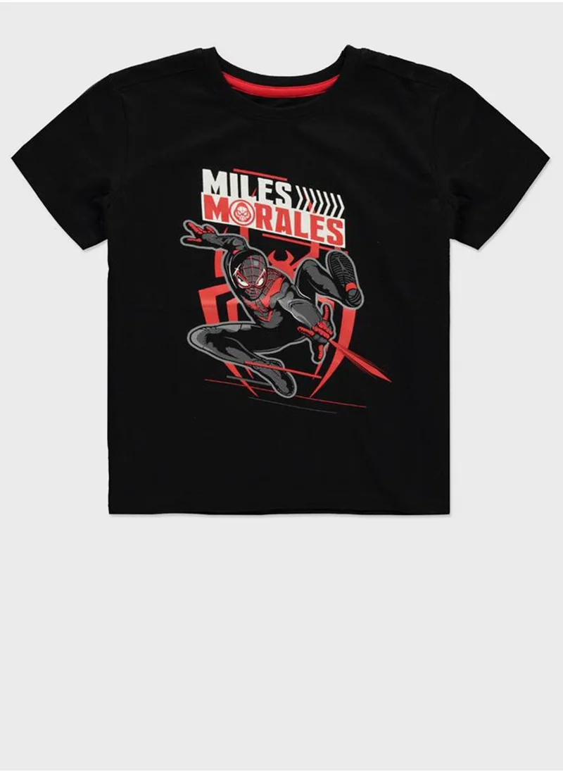 DIFUZED Kids Spiderman T-Shirt