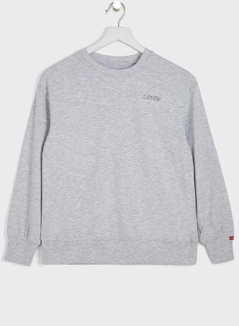 Levi's Youth Logo Sweatshirt