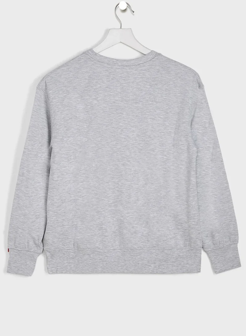 Levi's Youth Logo Sweatshirt
