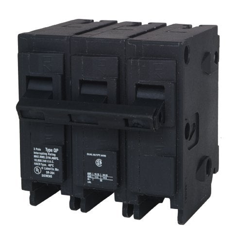 SIEMENS Q3100 100-Amp Three Pole Type QP Circuit Breaker - Image 4