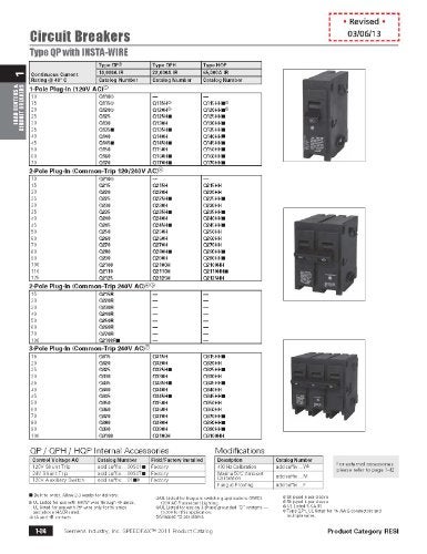 SIEMENS Q3100 100-Amp Three Pole Type QP Circuit Breaker - Image 2