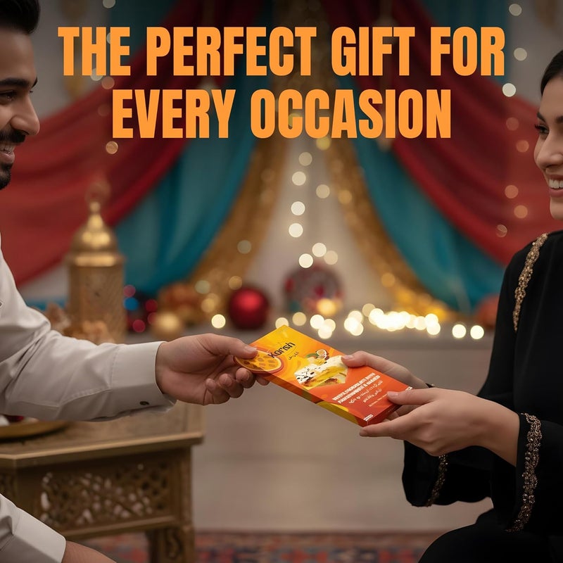 Karish Mango Passion Fruit Chocolate Bar 190g – Fruity Gourmet Chocolate, Rich Cocoa & Tropical Fruit Delight - Image 4