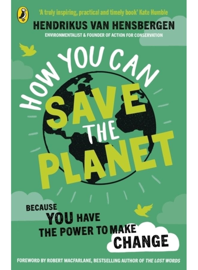 How You Can Save the Planet - Paperback