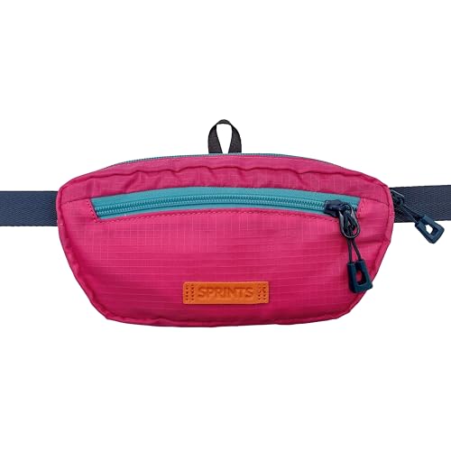 Sprints Small Cross Body Sling It Bag Phuket Fuschia - Image 1