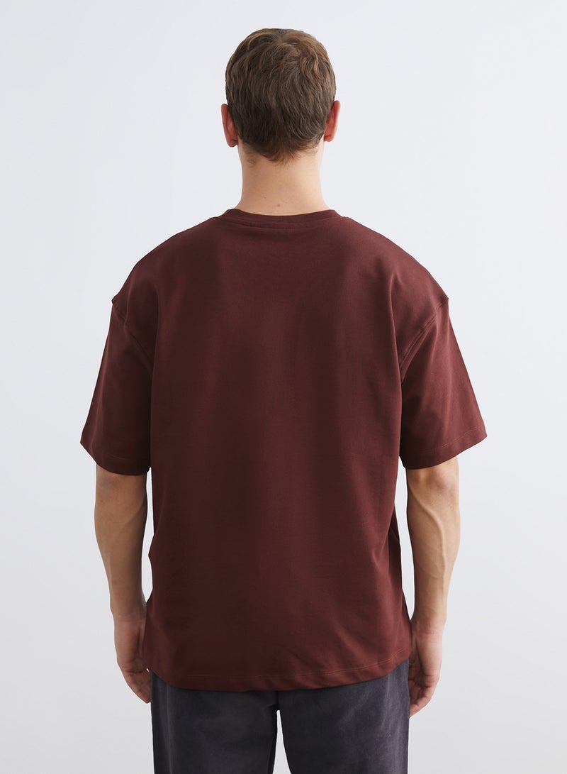 LC WAIKIKI Crew Neck Printed Jersey Men's T-Shirt - Image 4