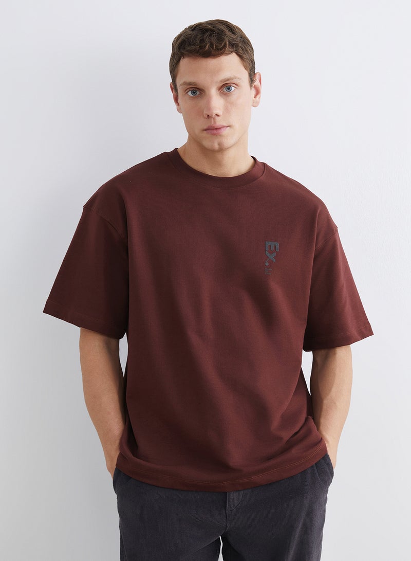 LC WAIKIKI Crew Neck Printed Jersey Men's T-Shirt - Image 1