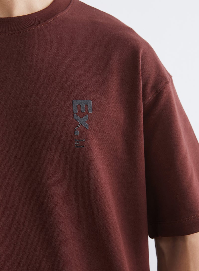 LC WAIKIKI Crew Neck Printed Jersey Men's T-Shirt - Image 3