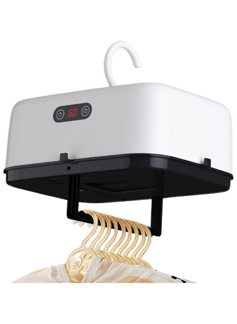 DubaiGallery - Small Dryer, Portable Laundry Dryer | Small Household Baby Dryer - Small Household Baby Dryer for Clothes, Laundry - Image 1