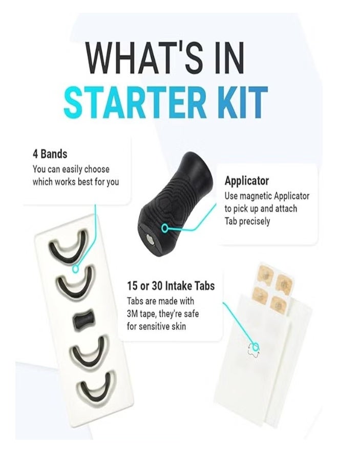 BIVATU Anti-Snoring Nose Strips | Comfortable Nasal Strips for Better Airflow & Night Comfort - Image 2