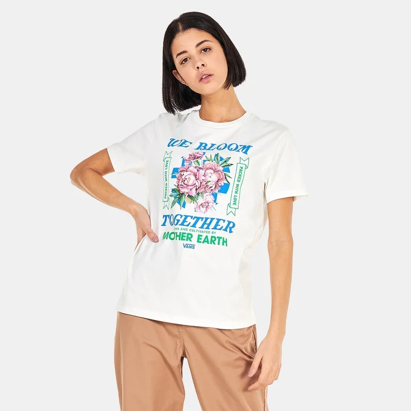 VANS Women's Eco Positivity BFF T-Shirt