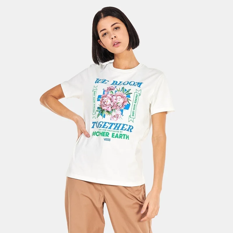 VANS Women's Eco Positivity BFF T-Shirt